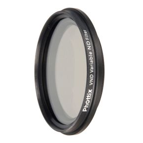 Phottix Variable ND Multi-Coated Filter 52mm