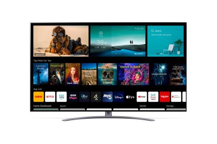 LG 65QNED916 65" 4K QNED Mini LED TV 