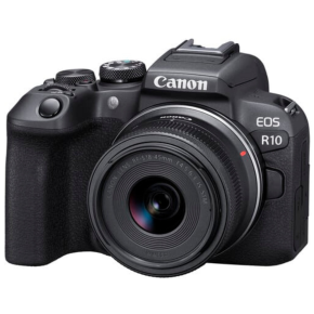 Canon EOS R10 Camera with RF-S 18-45mm f/4.5-6.3 IS STM Lens