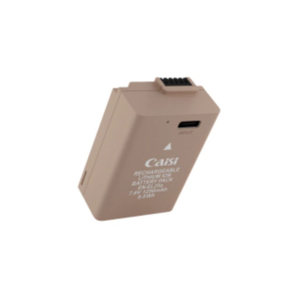 Caisi 1250mAh Nikon EN-EL25 Replacement Camera Battery