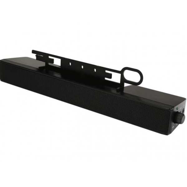HP LCD Speaker Bar- Black (NQ576AA)