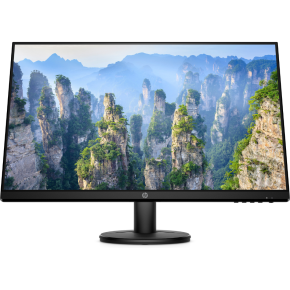 HP V27i - 27Inch FHD (1920 x 1080), IPS, Aspect ratio 16:9, 50-60 Hz, Response Time 5ms GtG (with overdrive) Monitor- 9SV94AS