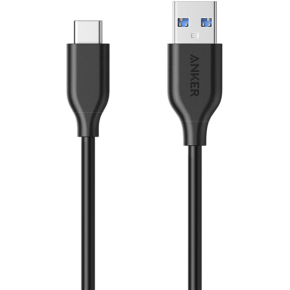 Anker USB C Cable, PowerLine USB 3.0 to USB C Charger Cable (3ft)