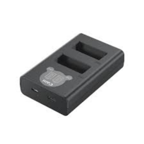 Caisi LP-E17 Battery Pack (2 Batteries + Dual Charger)