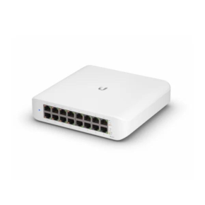 Ubiquiti UniFi Lite 16-Port Gigabit PoE+ Compliant Managed Switch USW-Lite-16-PoE