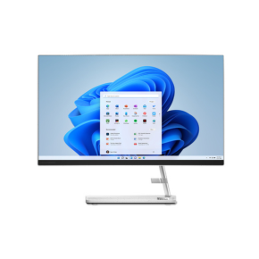 Lenovo IdeaCentre AIO 3 24IAP7, Intel Core i5 1240P, 8GB DDR4 3200, 512GB SSD M.2 2280 PCIe 3.0×4 NVMe, Windows 11 Home, 23.8″ FHD White – F0GH00BKUE