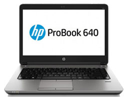 HP Probook 640 G1 14" Laptop Intel i7-4600M 2.9GHz 8GB 500GB