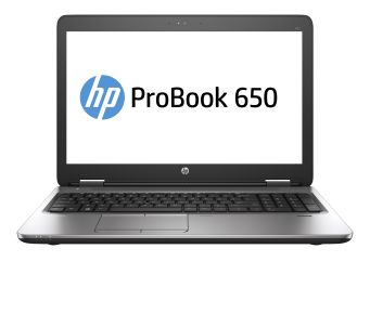 HP ProBook 650 G2 Laptop Intel core i3 6100U 2.3GHz 8GB RAM 128GB SDD 15.6