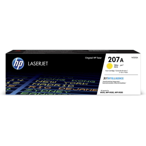 HP 207A Yellow Original LaserJet Toner Cartridge- W2212A