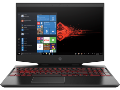 HP Omen 15DH100, i7-10750H 2.6GHz, 16GB, 512GB SSD NVIDIA GeForce RTX 2060/6GB | 1B078AV