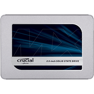 Crucial MX500 250GB 3D NAND SATA 2.5 Inch Internal SSD, up to 560 MB/s  (CT250MX500SSD1)