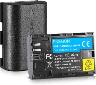 Canon LP-E6NH Battery ORIGINAL