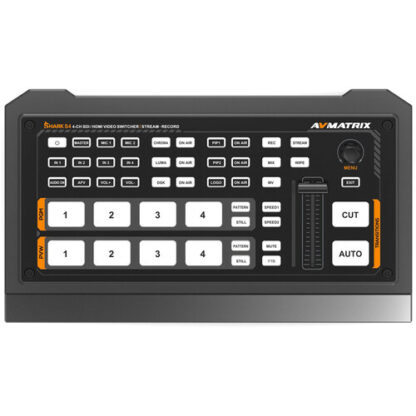 AVMATRIX Shark S6 6-Channel HDMI/SDI Video Switcher