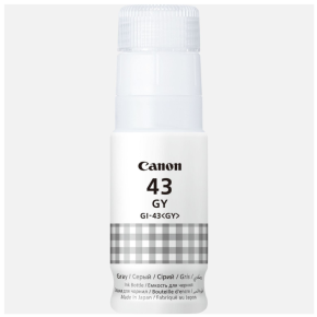 Canon GI-43 GY Grey Ink Bottle