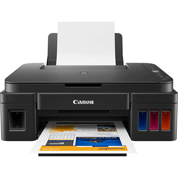 Canon PIXMA G2411 Inkjet 8.8 Pages Per Minute 4800 x 1200 DPI A4 Multifunction Devices
