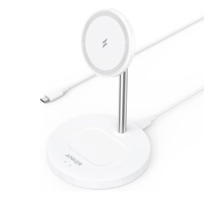 Anker PowerWave Magnetic 2-in-1 Wireless Charging Stand Lite 