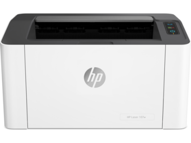 HP LaserJet 107w Mono Wireless Printer- 4ZB78A