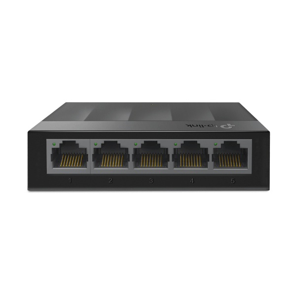 TP-Link 5-Port 10/100/1000Mbps Desktop Switch- TL-LS1005G