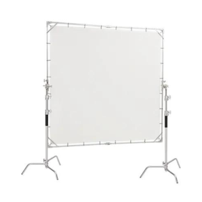 Jinbei HD-240 2.4m * 2.4m Foldable Frame Scrim Diffuser