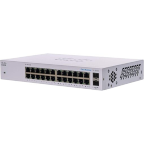 Cisco CBS 24-Port Gigabit Unmanaged Switch 2x1G SFP