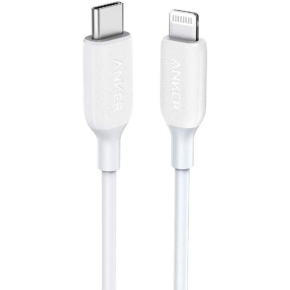 Anker PowerLine III USB-C to Lightning (1.8m/6ft) -White 