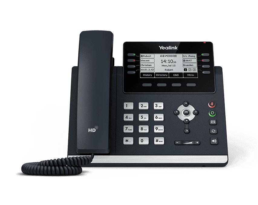 Yealink SIP-T43U – 12-Line Business IP Phone