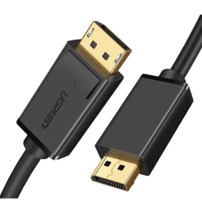 UGREEN DisplayPort Male to Male Cable 1.5m (Black) - DP102 (UG-10245)