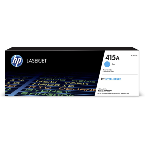 HP 415A Cyan Original LaserJet Toner Cartridge- W2031A