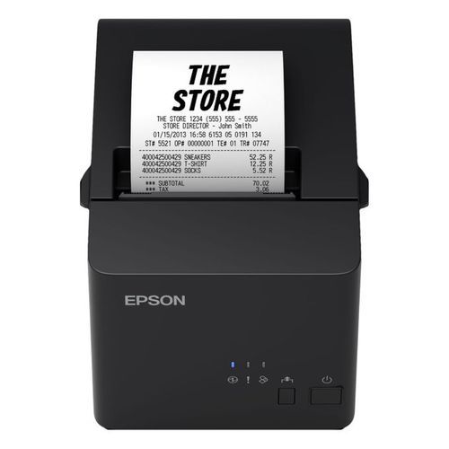 EPSON TM-T20X USB+Serial PS Black Thermal Printer