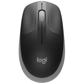 Logitech Wireless Mouse Full Size M190 - Mid Grey (910-005906)