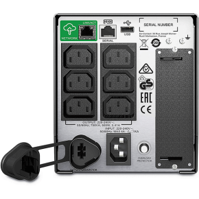 APC Smart-UPS 750VA LCD with Smart Connect 230V-SMT750IC