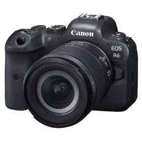 Canon EOS R6 Mirrorless Camera and RF 24-105mm F4-7.1 IS STM Lens