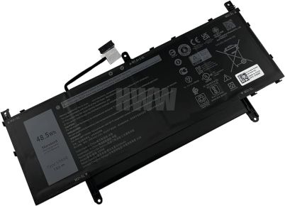 Dell V5K68 00G52H 0G52H battery 7.6v 48.5Wh