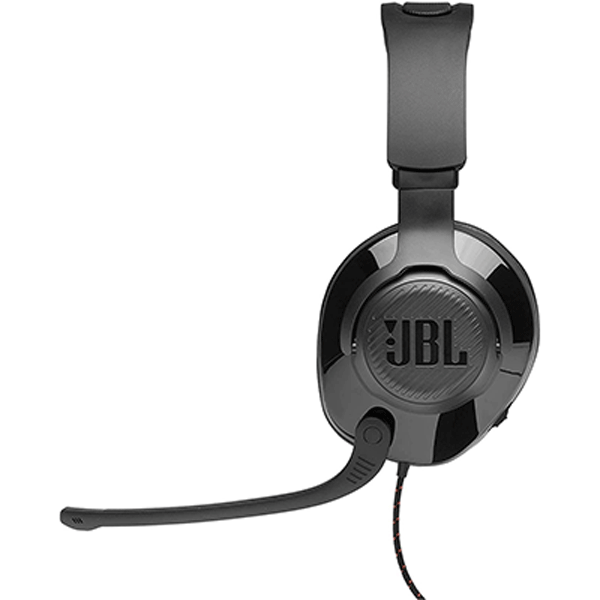 JBL Quantum 200 Gaming Headset (Black)