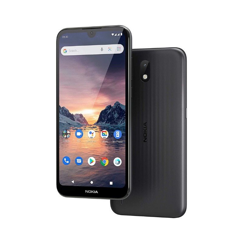 Nokia 1.3 Dual SIM 4G, 5.71" HD+ Screen, 16GB/1GB, 8 MP Camera and Android 10 SmartPhone