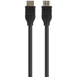 Belkin HDMI Standard Audio Video Cable 4K/Ultra HD Compatible | F3Y017bt1.5MBLK