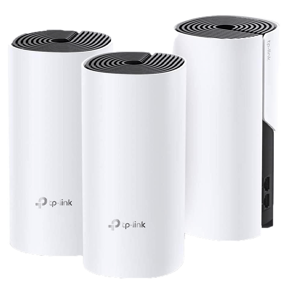 TP-Link Deco P9 AC1200 + AV1000 Whole Home Hybrid Mesh WiFi System (3 Pack) – TL-DECO P9