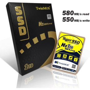  Twinmos H2 Ultra 2.5″ SATA Internal SSD 1TB – TM1000GH2U
