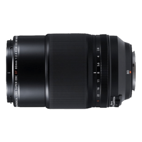 FUJIFILM XF 80mm f/2.8 R LM OIS WR Macro Lens