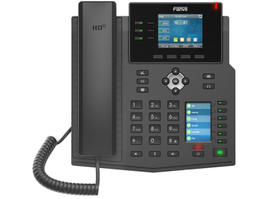 Fanvil X4U IP Phone – 12 SIP Lines & Color Display