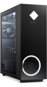 Refurbished OMEN 30L Desktop, Windows 11 Home, Intel® Core™ i7, 32GB RAM, 1TB SSD, 2TB HDD, NVIDIA® GeForce® RTX 3080 SUPER™ 10GB GPU