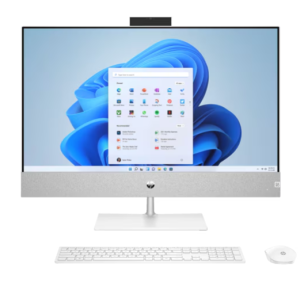 HP PAVILION 27-ca2151nh AIO, Intel Core i7 13700T, 16GB DDR4 3200, 1TB PCIe NVMe M.2 SSD, FreeDOS, NVIDIA GeForce RTX 3050 4GB Graphics, 27