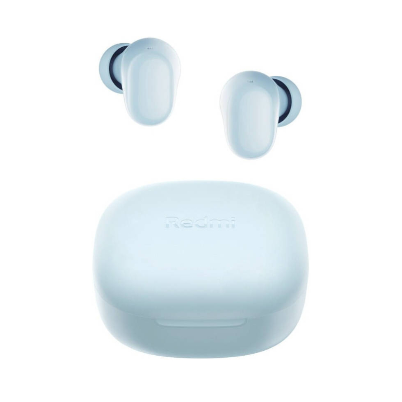 Redmi Buds 6 Play Black – Wireless Earbuds with Deep Bass