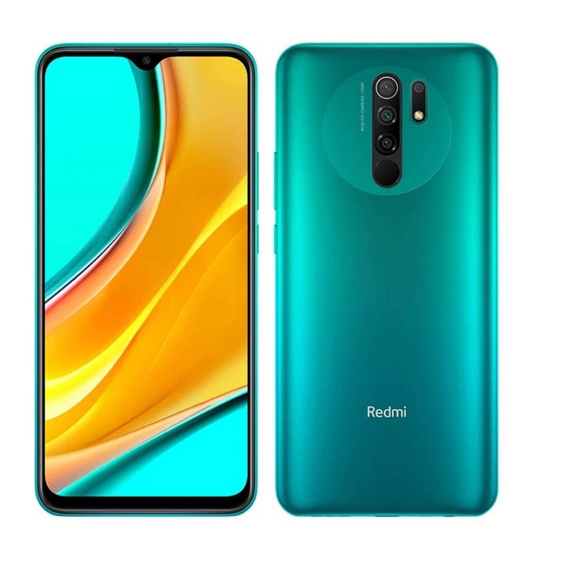 Xiaomi REDMI 9 |3GB RAM+32GB Storage| 6.53"  FHD| AI Quad Camera| 5020mAh (typ)|4G LTE