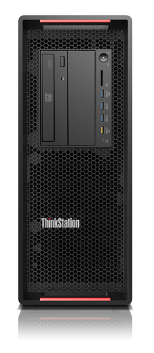 Lenovo ThinkStation P700 Intel Xeon E5 v3 E5-2630V3 16 GB DDR3-SDRAM 1 TB HDD + 512  NVIDIA® Quadro® K4200 Windows 10 Professional Tower Workstation - Refurbished 