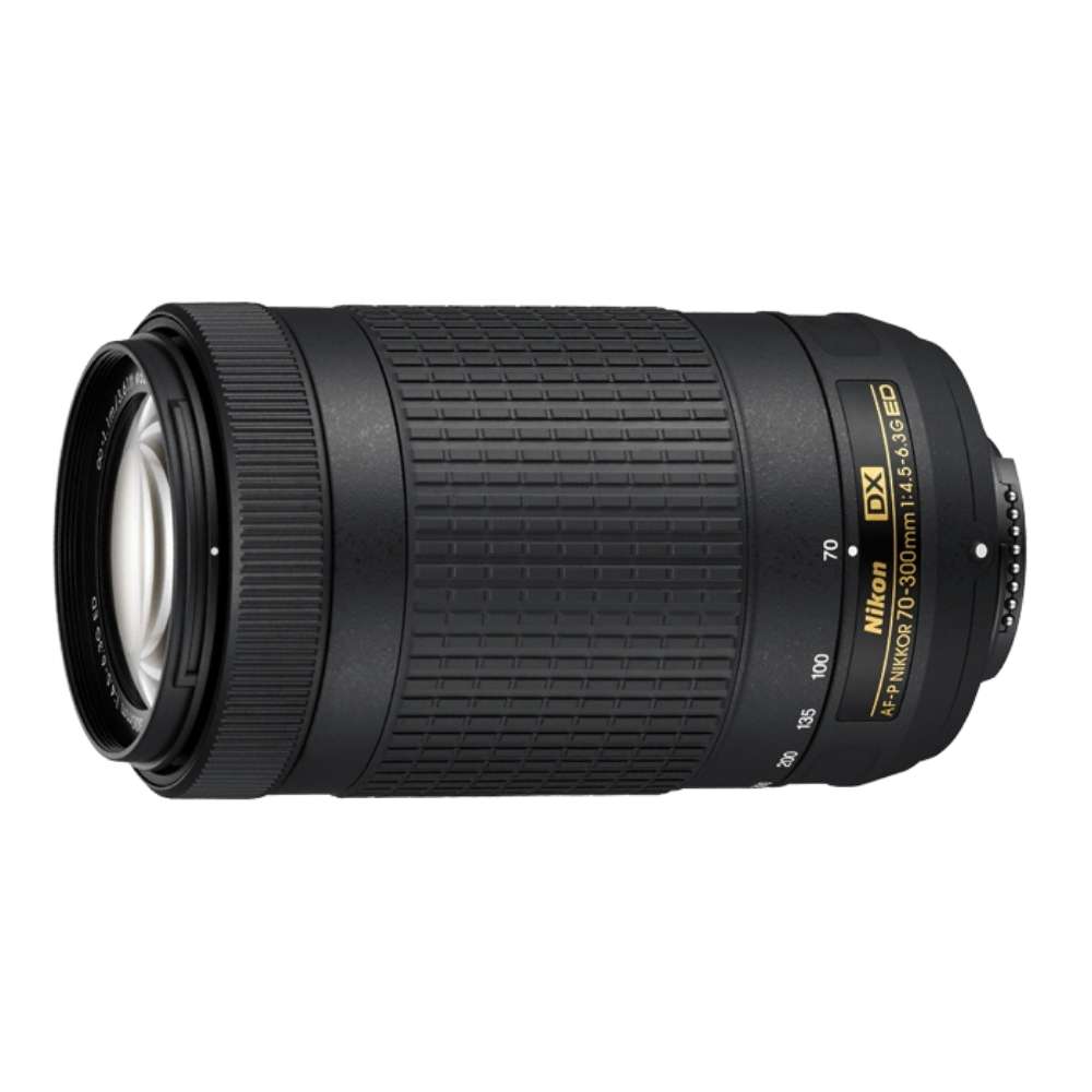 Nikon AF-P NIKKOR 70-300mm f/4.5-5.6E ED VR Lens