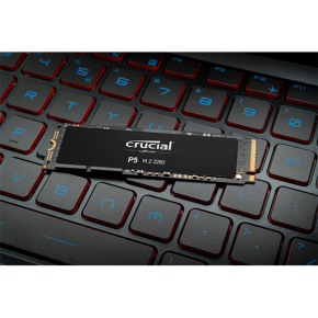 Crucial P5 3D NAND M.2 NVMe™ High Performance SSD - 250GB (CT250P5SSD8)