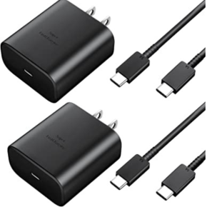 Samsung 25W Fast Charger Travel adapter C-C