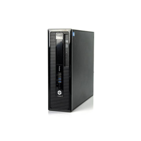 HP Prodesk 400 G1 Desktop Intel Core I3 4TH Gen - 3.4GHz - 4GB - 500GB - Windows 10 Pro - CPU Only 