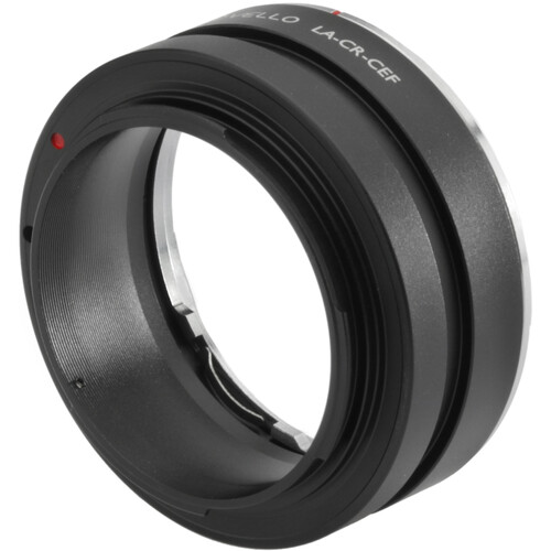 Vello Canon EF Lens to Canon EOS RF Camera Lens Adapter Camera (LA-CR-CEF)